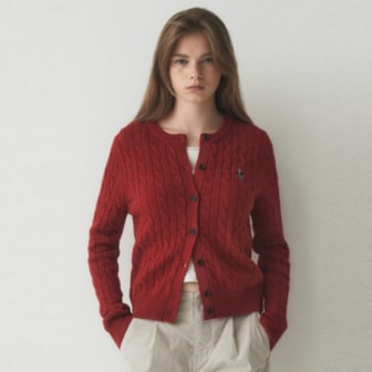 후아유 여성 Steve Cable Cardigan _K WHCKE4901F