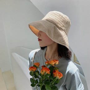 여성 자외선차단 데일리 패션 버킷 벙거지 HAT67