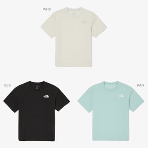 NT7UQ01 키즈 아이스런 숏 슬리브 라운드티 KS ICE RUN S/S R/TEE