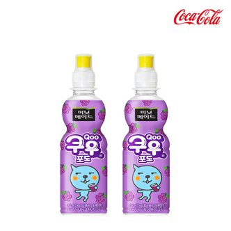  쿠우 포도 300ml 24병