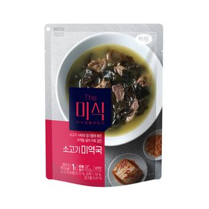 더미식 소고기미역국 350g