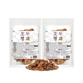 호두정과 100g x 2개 강정 지퍼백