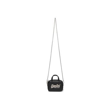 SUPERDRY 헤리티지 미니 체인백(SDFABDO13BLK)