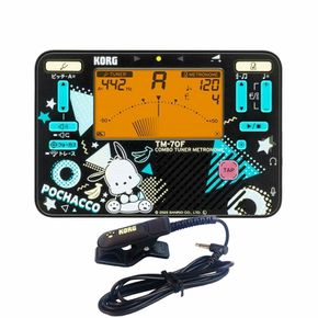튜너 매트로놈 포차코 KORG TM-70C SPC CM-400 접점 마이크