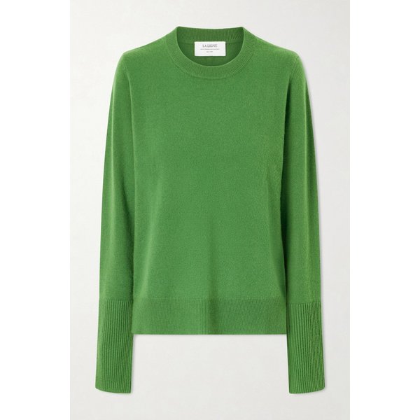 라 리뉴 솔리드 린 라인 캐시미어 스웨터 46376663163013205