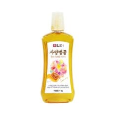茶담터 담터 사양벌꿀 1kg 사양꿀