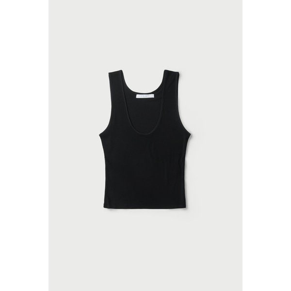 [여주점] [이로] 여성 ROSEEN 립 슬림 탱크탑 IOTFA25103BKX