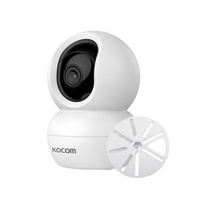 KTC-Z30 홈캠+원판 브라켓 300만화소 국산서버 가정용 CCTV 세트