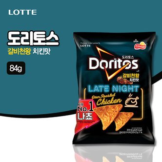 롯데칠성 도리토스 갈비천왕 치킨맛(84g)