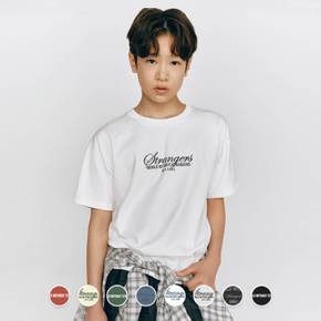 03095520 WWS 크루넥 그래픽 티셔츠