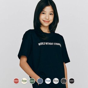 03095520 WWS 크루넥 그래픽 티셔츠