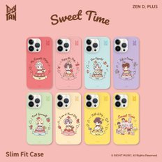 TinyTAN 타이니탄 폰케이스 Sweet Time 슬림 케이스