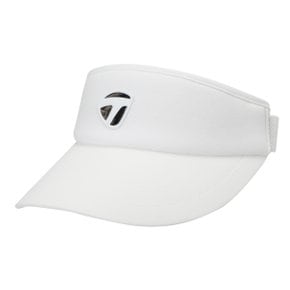 [엑셀러]25SS 여성 로고 와이드챙 바이저 TWHVO5623-100