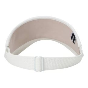 [엑셀러]25SS 여성 로고 와이드챙 바이저 TWHVO5623-100