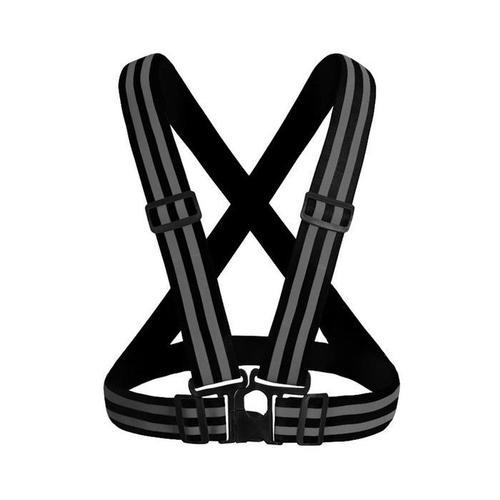 두줄 고탄력 야간식별 엑스반도 블랙(1)