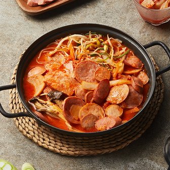  [쿡솜씨] 햄가득부대찌개 밀키트 2인분