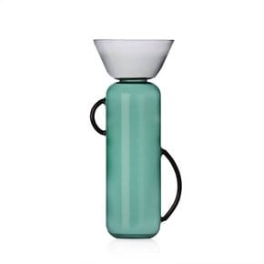 GELEE vase petrol/smoke big 5196301