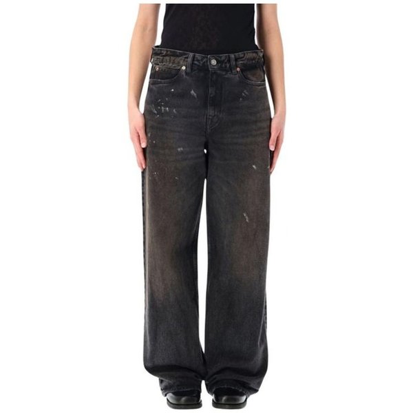 26SS 아워레가시 데님 팬츠 W2265FN BLACK DOM