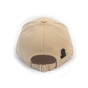 Linen Muji Beige Ballcap 린넨모자