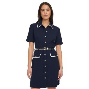 이스퀘어 4838915 Tommy Hilfiger Shirtdress