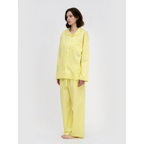 Stay Pajamas Long Pants - Lemon Yellow