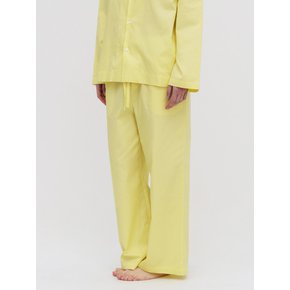 Stay Pajamas Long Pants - Lemon Yellow