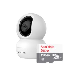 KTC-Z30 홈캠+128GB SD카드 300만화소 가정용 펫캠 CCTV 세트