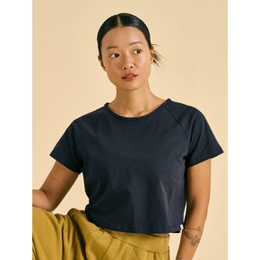 Surya crop top (Deep sea)