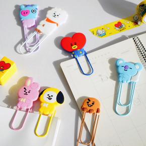 아트박스/금홍팬시 BT21 빅클립 2탄 방탄굿즈