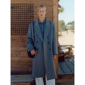 OVE WOOL OVER FIT COAT (GRAY)