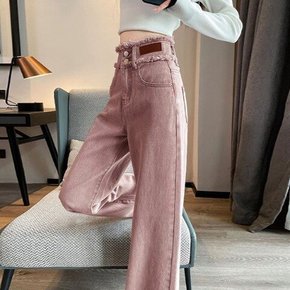 하이웨스트핏 트렌디컬러진 봄여름하의템 글로셰팬츠
