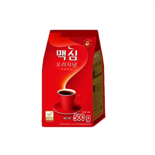 맥심 오리지날 커피 500g 12ea 1box