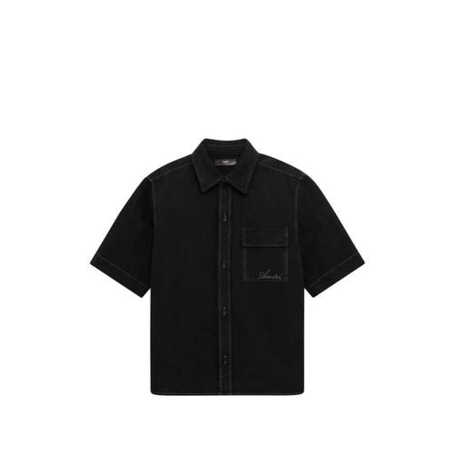 아미리 셔츠 AMTOSH1156 001 BLACK