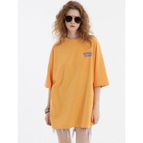 루즈핏 로고티 오렌지_Loose Fit Logo Tee Orange