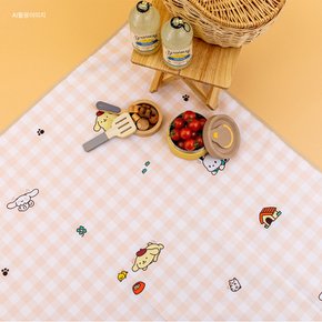 피크닉매트 산리오캐릭터즈피크닉 경량 휴대용 한강 나들이 학교 돗자리 소풍 200x140대형