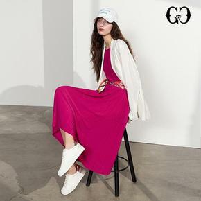 25SS GGPX 썸머 플리츠 컬러 원피스 3종