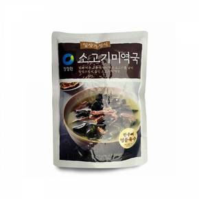 국 즉석국 MY 미역국450g 청정원일상가정식 미역국450g- X ( 2매입 )