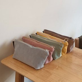 코듀로이 pencil case ver.02