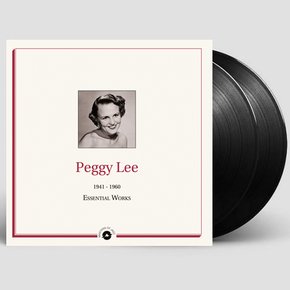 PEGGY LEE - ESSENTIAL WORKS 1941-1960 LP