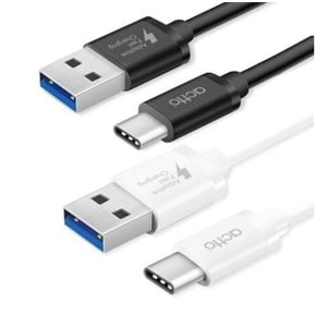퀵 USB 3.1 C타입 초고속 충전 데이터 케이블 1m TC-15