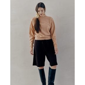 [정상가159,000원] Cable Shorts Knit Pants  Brown (WE2X5UC59D)