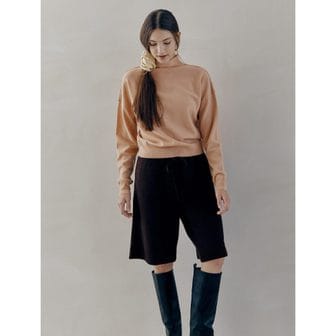 코텔로 [정상가159,000원] Cable Shorts Knit Pants  Brown (WE2X5UC59D)