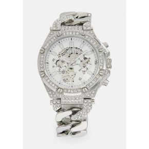 5424374 Guess BARON - Watch silver-coloured