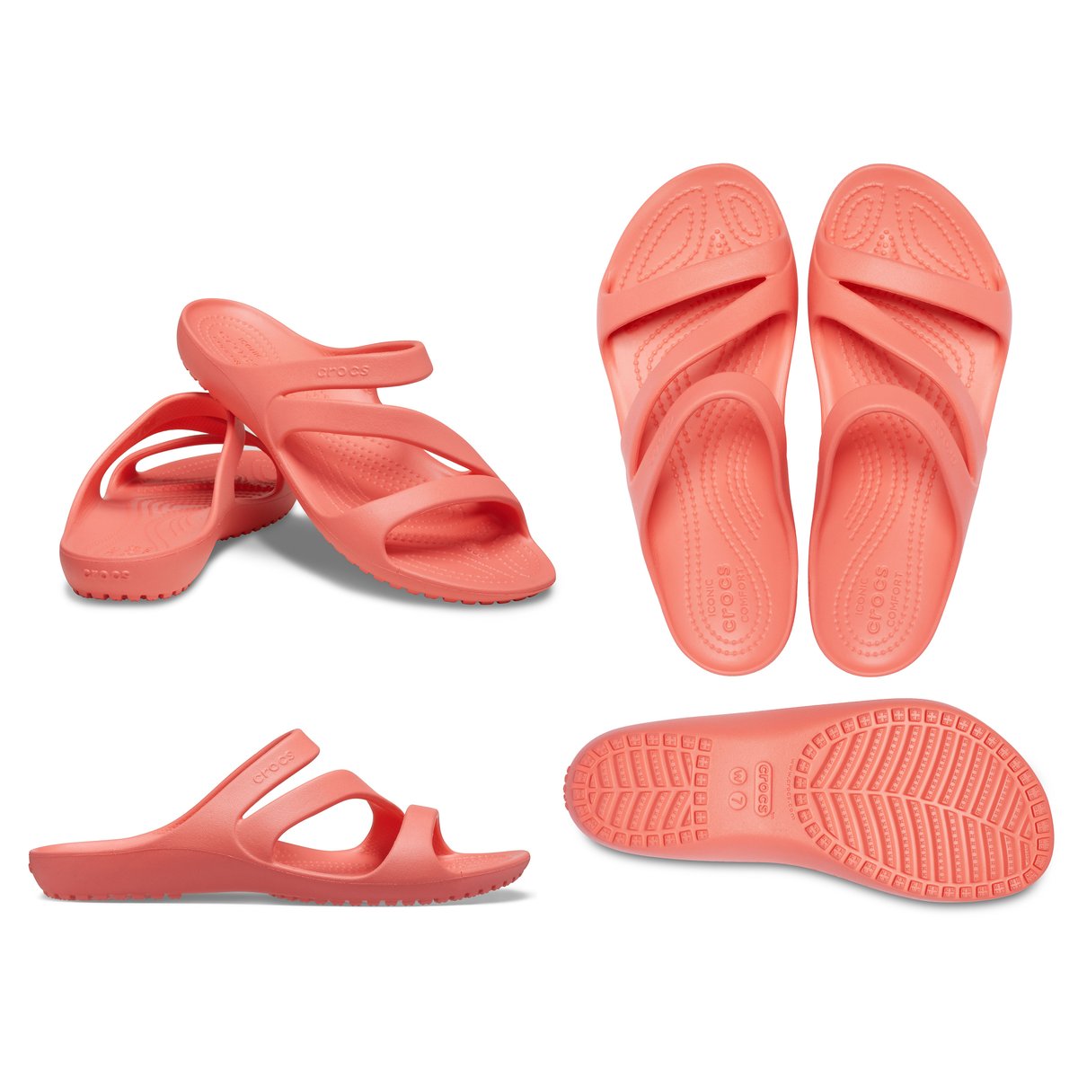 [CROCS] 206756-6SL 카디 II 샌들 우먼 (프레스코) - SSG.COM