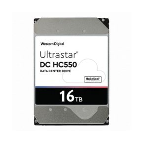 ULTRASTAR HC550 WUH721816ALE6L4 16TB SATA3