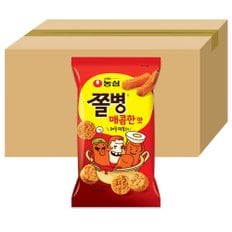  농심 쫄병스낵 매콤한맛 82gx30개(1박스)