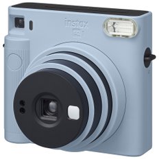 FUJIFILM 인스턴트 카메라 체키 스퀘어instax SQUARE SQ1 그레이셔 블루 INS SQ 1 BLUE