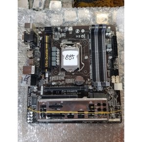 중고 GIGABYTE GA-B85M-D3H 팝니다