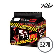 극한체험 틈새라면 120g x 32개