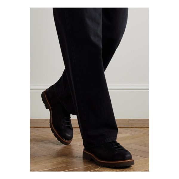 브루넬로쿠치넬리 왁스드 스웨이드 하이킹 부츠 46376663162896148